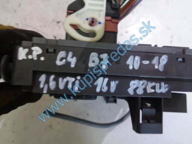 riadiaca jednotka bsm na citroen c4 B7, 9677987180